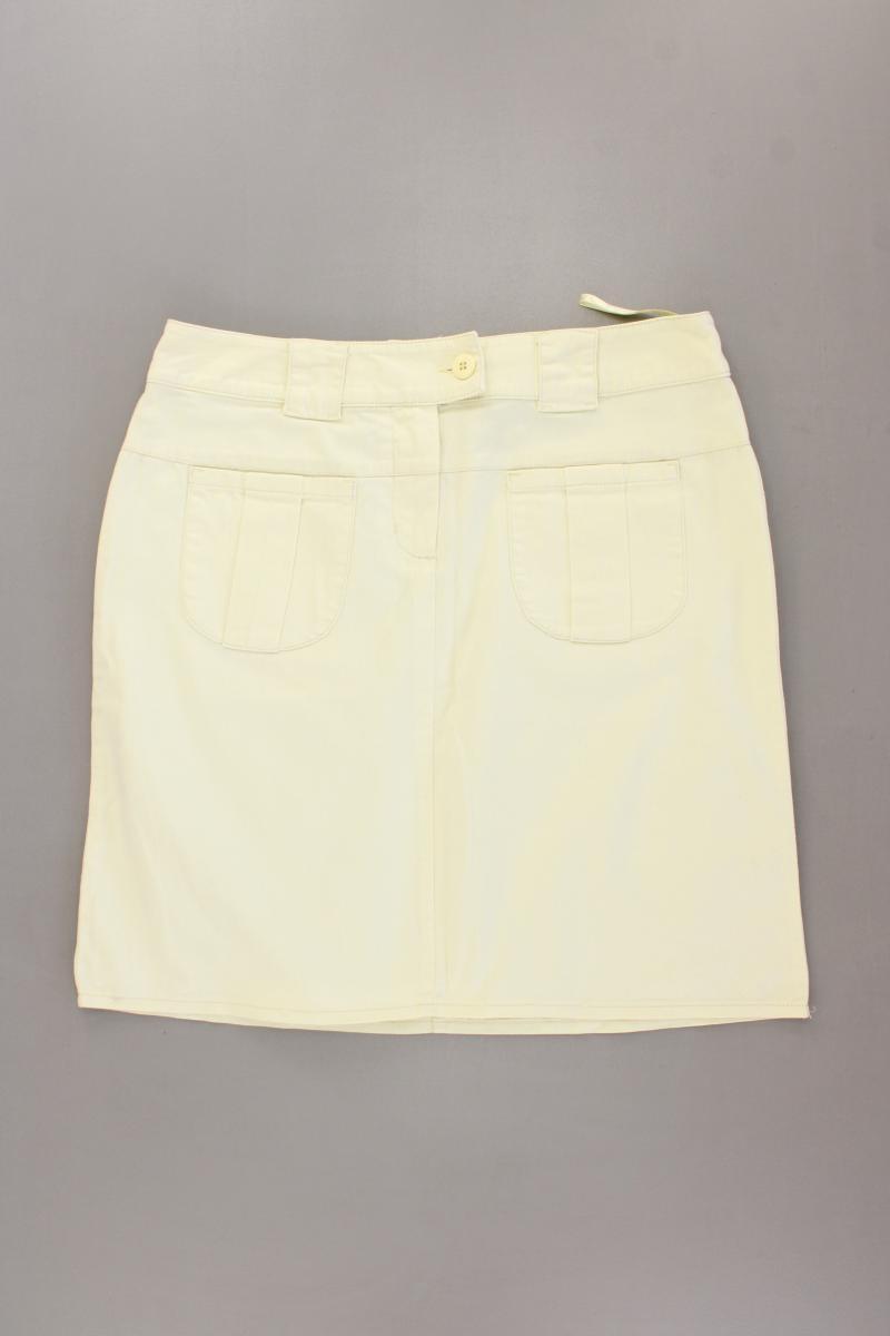 Eddie Bauer Rock Gr. 38 gelb aus Baumwolle