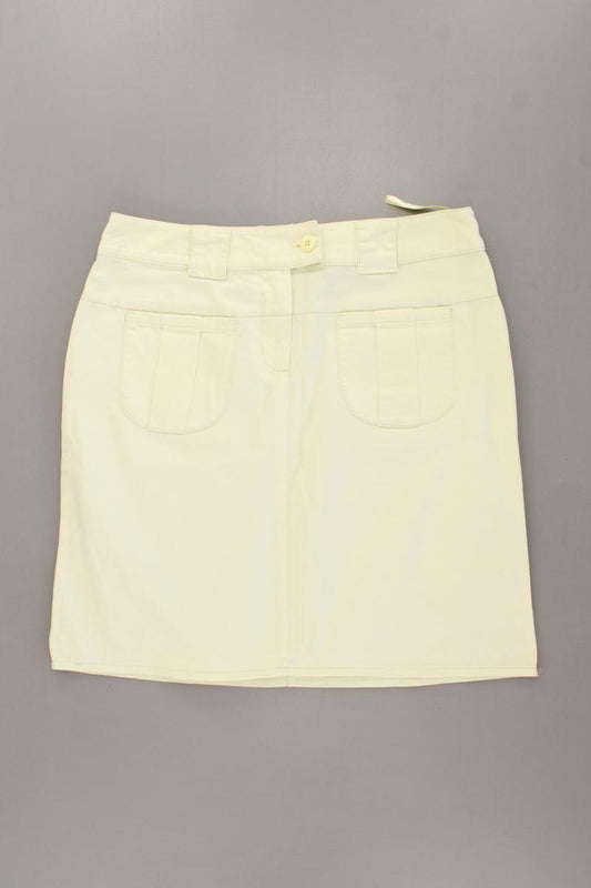Eddie Bauer Rock Gr. 38 gelb aus Baumwolle