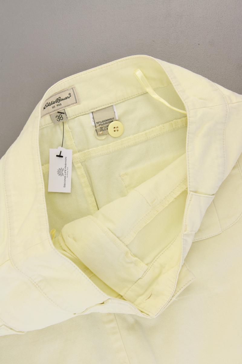 Eddie Bauer Rock Gr. 38 gelb aus Baumwolle
