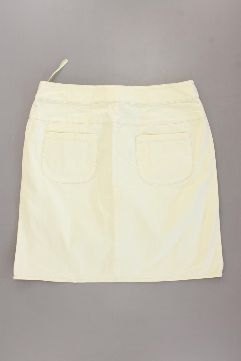 Eddie Bauer Rock Gr. 38 gelb aus Baumwolle