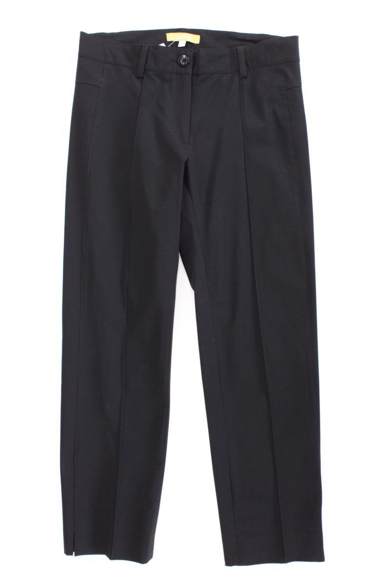 Biba Stretchhose Gr. 38 schwarz aus Polyamid