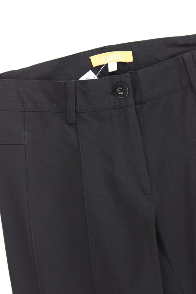 Biba Stretchhose Gr. 38 schwarz aus Polyamid