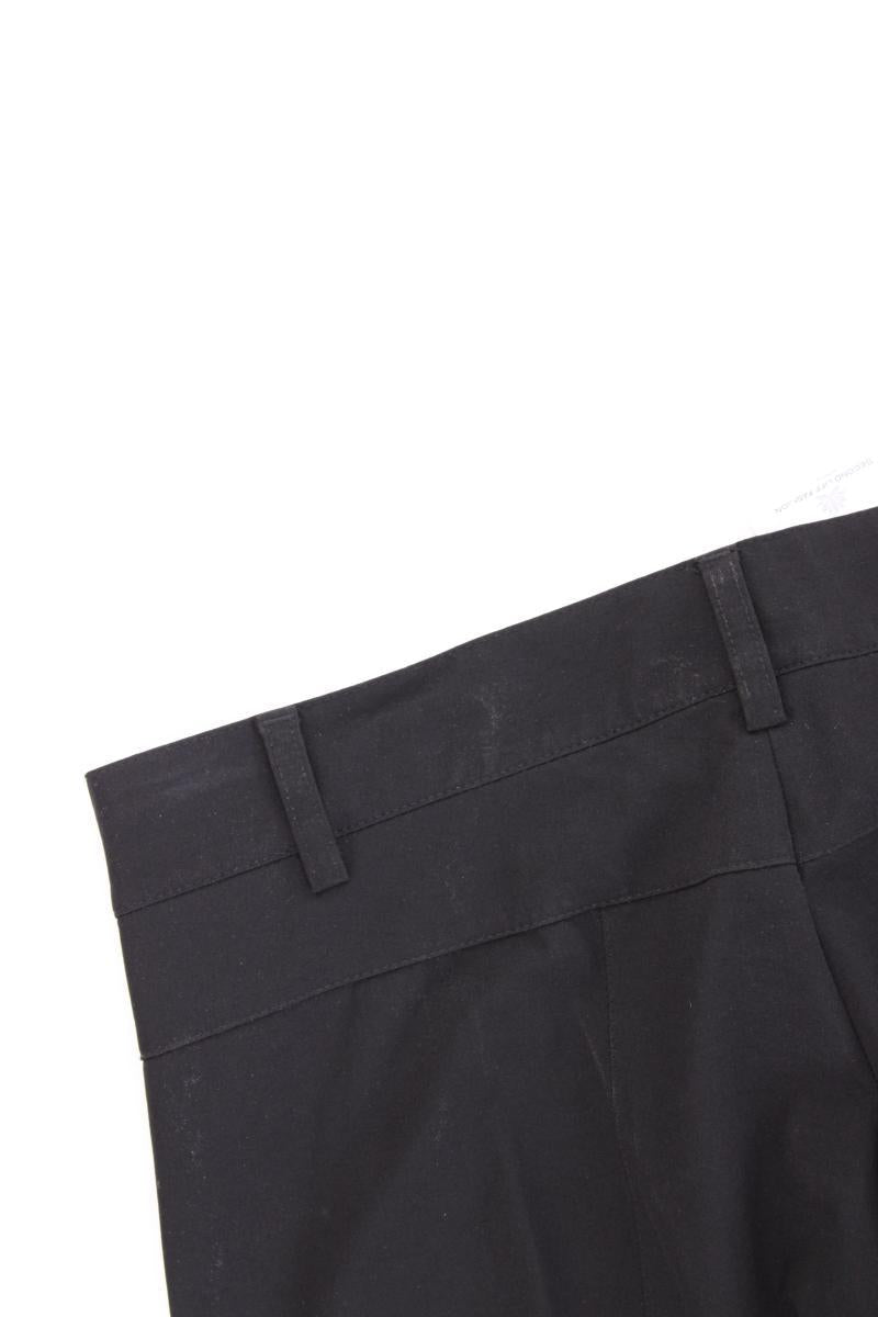 Biba Stretchhose Gr. 38 schwarz aus Polyamid