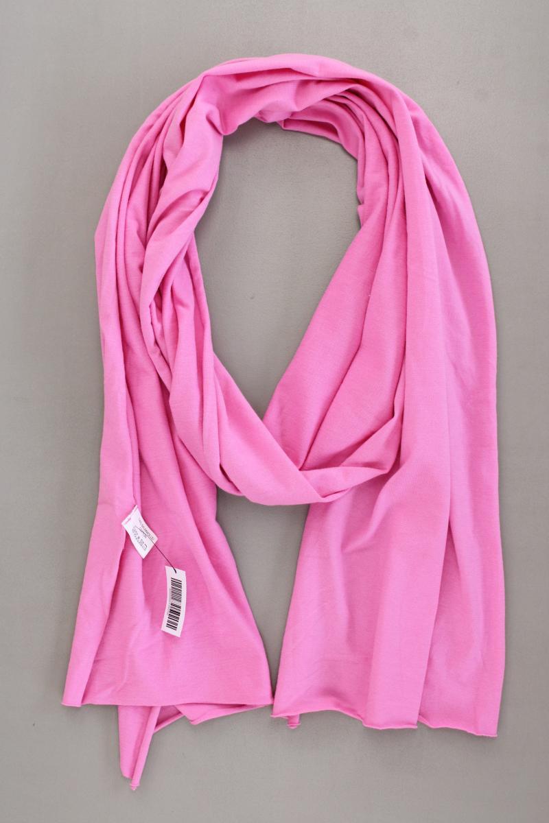 Schal pink aus Baumwolle