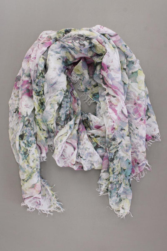 Tuch mit Blumenmuster mehrfarbig