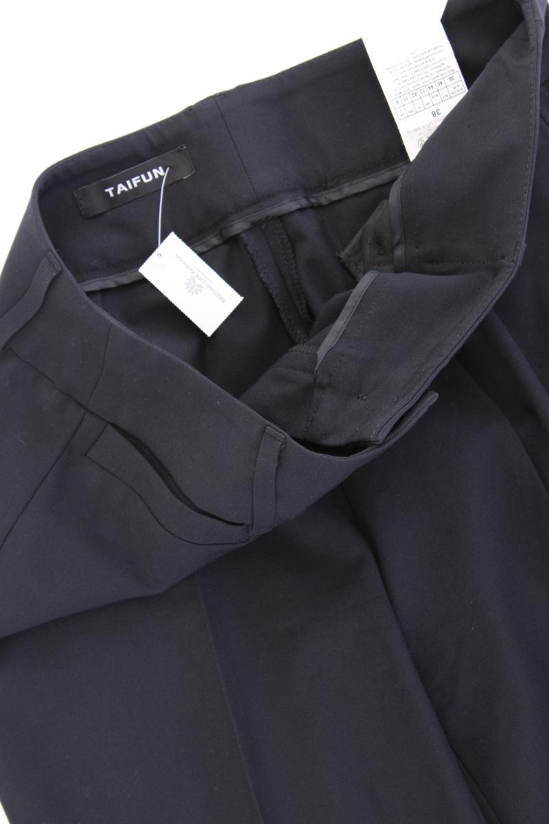 Taifun Anzughose Gr. 38 blau aus Polyester