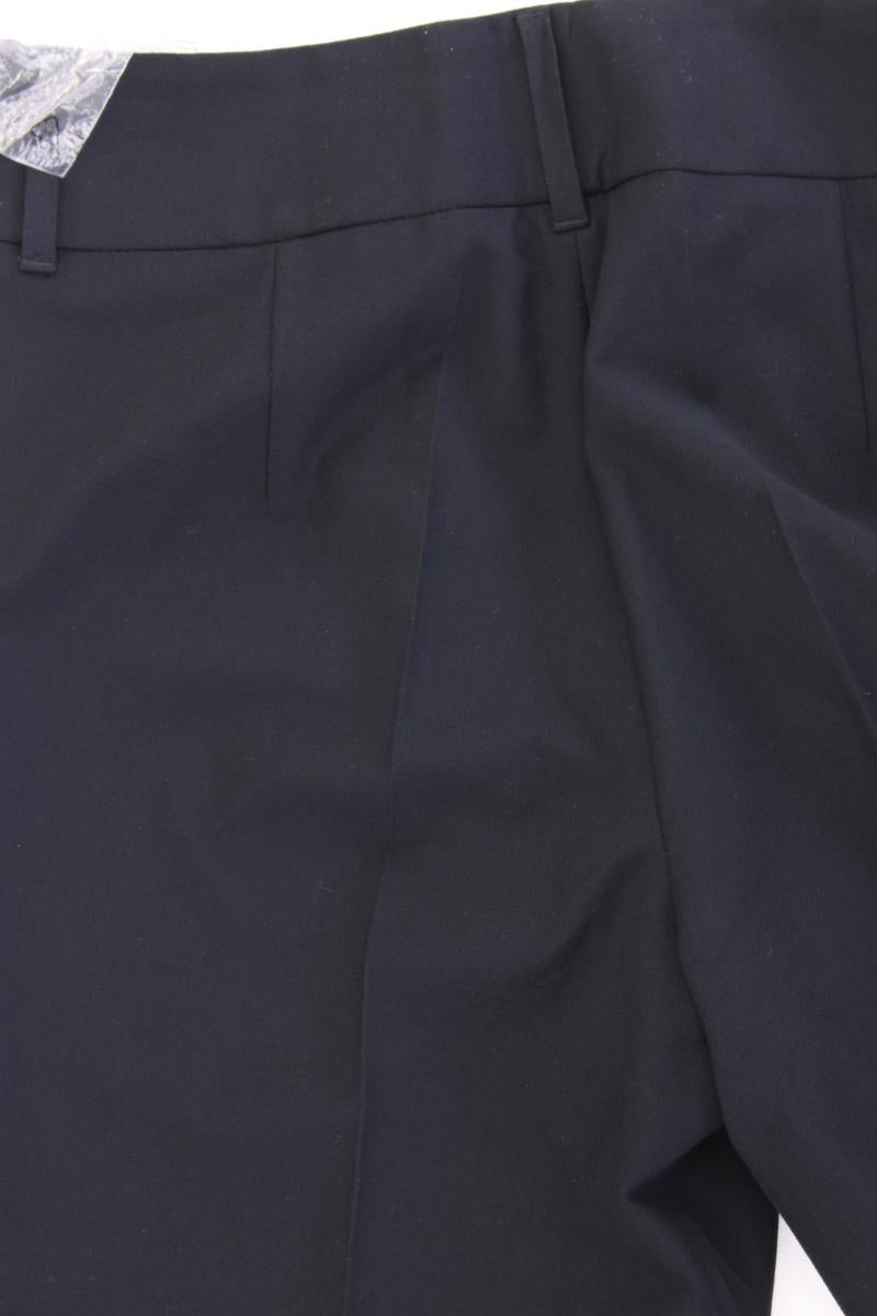 Taifun Anzughose Gr. 38 blau aus Polyester