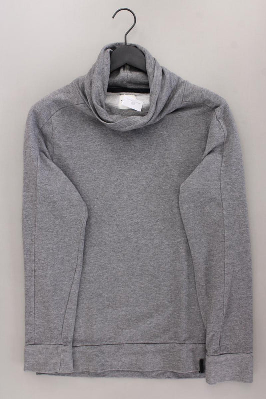 Jack & Jones Langarmpullover für Herren Gr. L grau aus Baumwolle