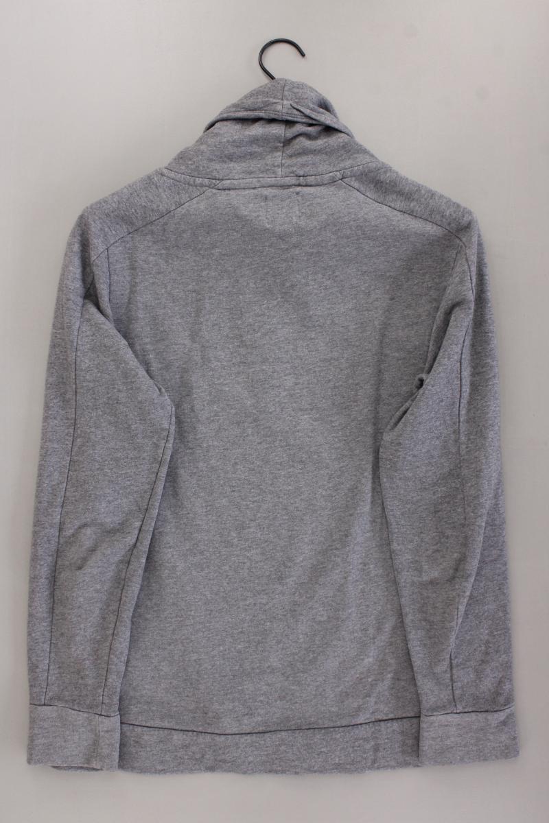 Jack & Jones Langarmpullover für Herren Gr. L grau aus Baumwolle