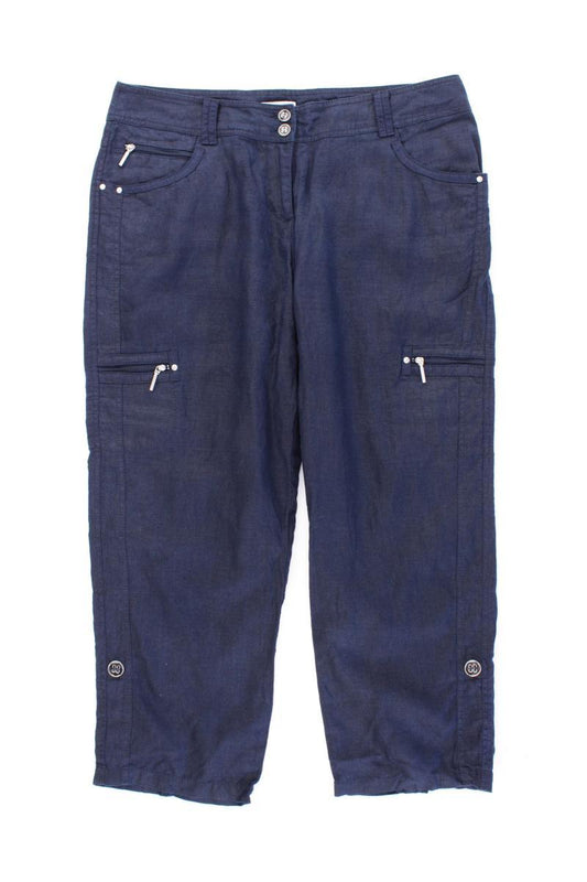 Bonita Cargohose Gr. 42 blau