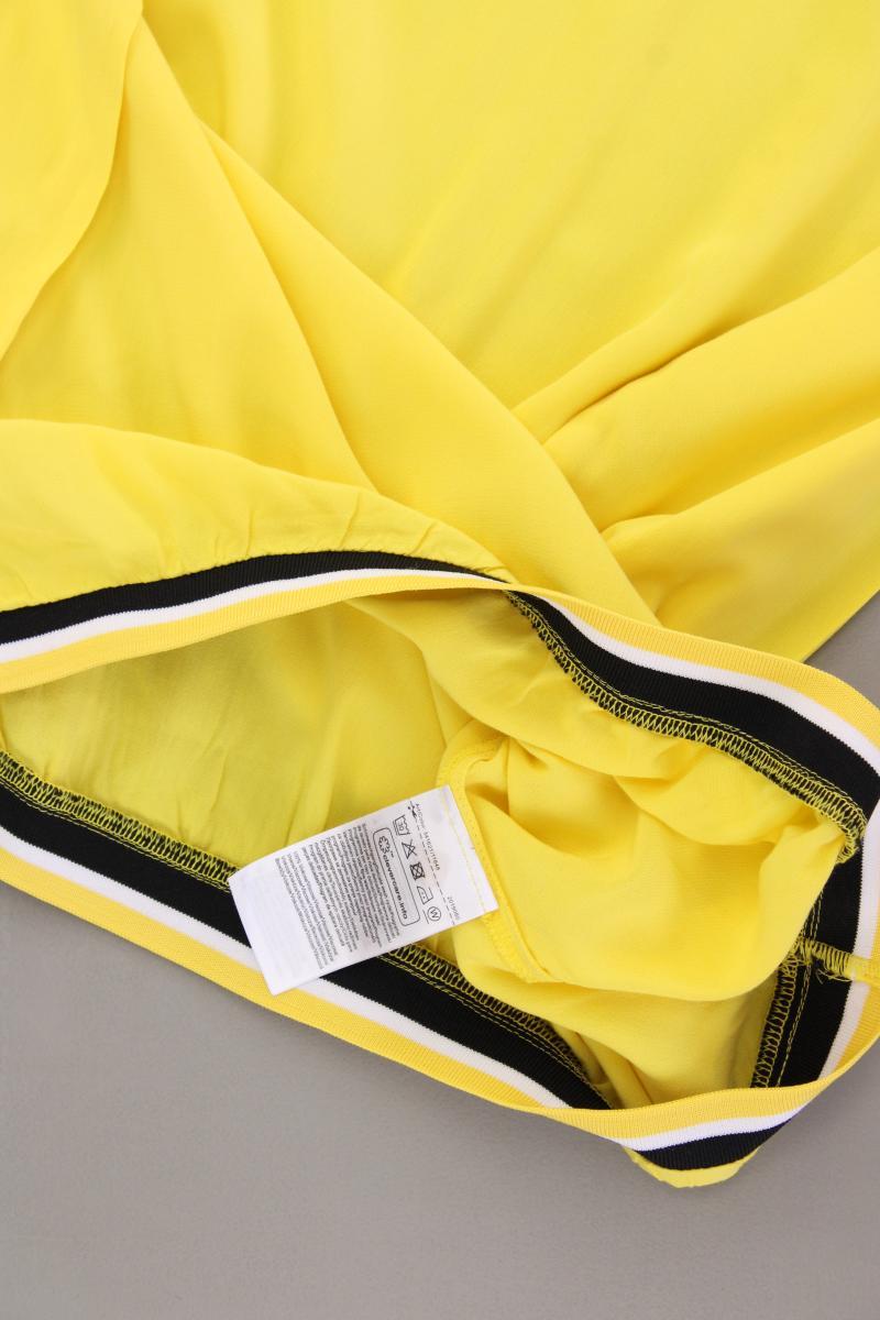 Street One Classic Bluse Gr. 36 neuwertig 3/4 Ärmel gelb aus Viskose