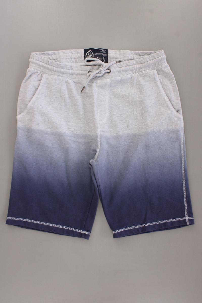 Tom Tompson Shorts für Herren Gr. XL grau aus Baumwolle