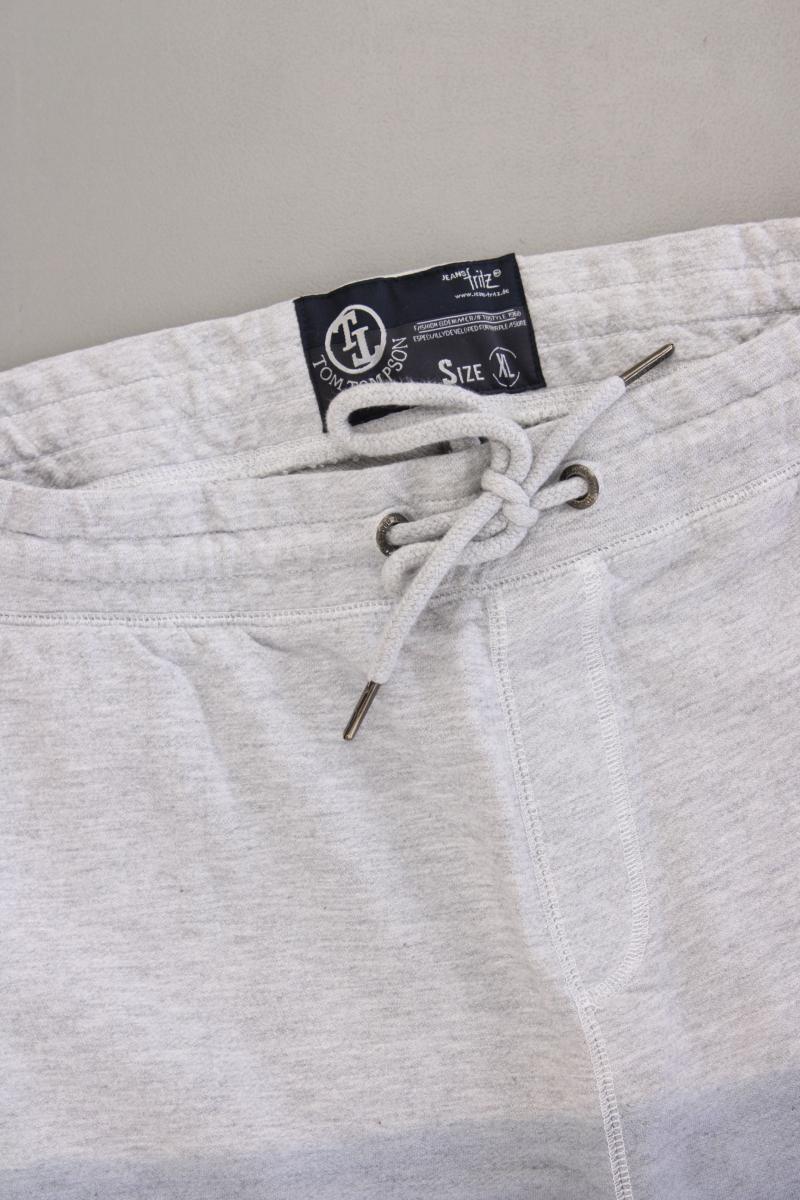 Tom Tompson Shorts für Herren Gr. XL grau aus Baumwolle