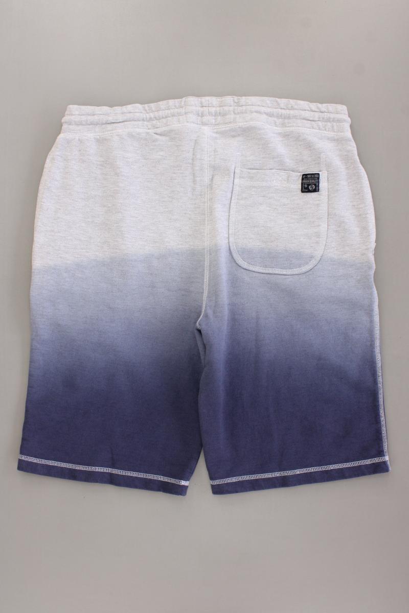 Tom Tompson Shorts für Herren Gr. XL grau aus Baumwolle