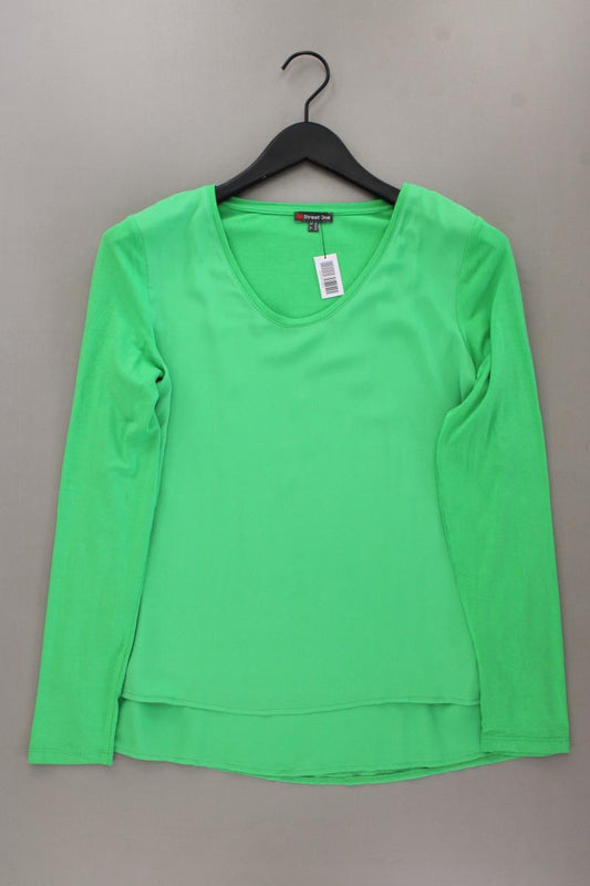 Street One Langarmbluse Gr. 36 grün aus Polyester