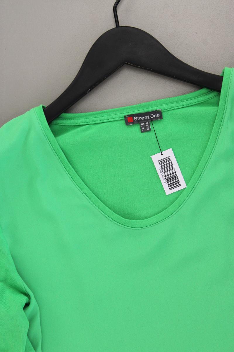 Street One Langarmbluse Gr. 36 grün aus Polyester