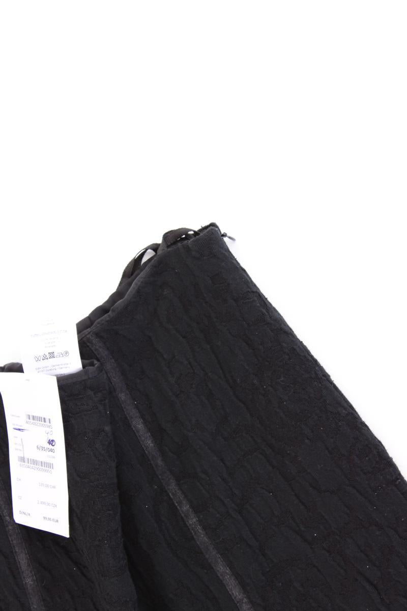 Biba Midirock Gr. 40 neu mit Etikett Neupreis: 99,95€! schwarz aus Baumwolle
