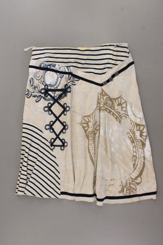 Biba Stretchrock Gr. 38 creme aus Viskose