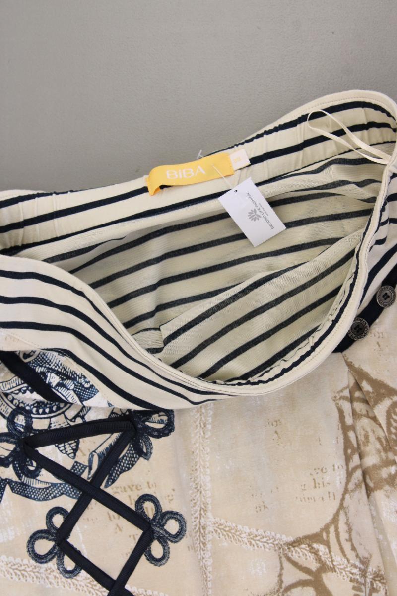 Biba Stretchrock Gr. 38 creme aus Viskose