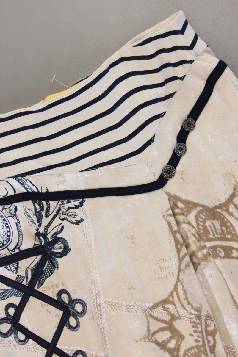 Biba Stretchrock Gr. 38 creme aus Viskose