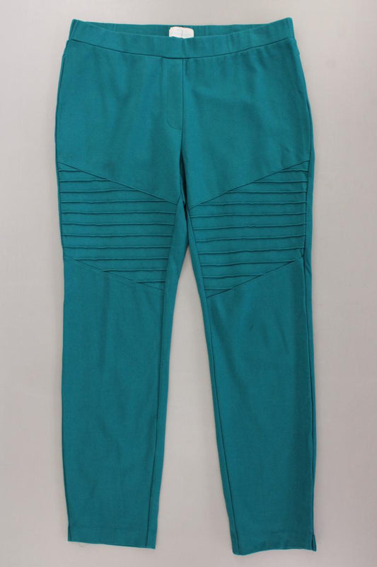 Pfeffinger Stretchhose Gr. 44 blau aus Viskose