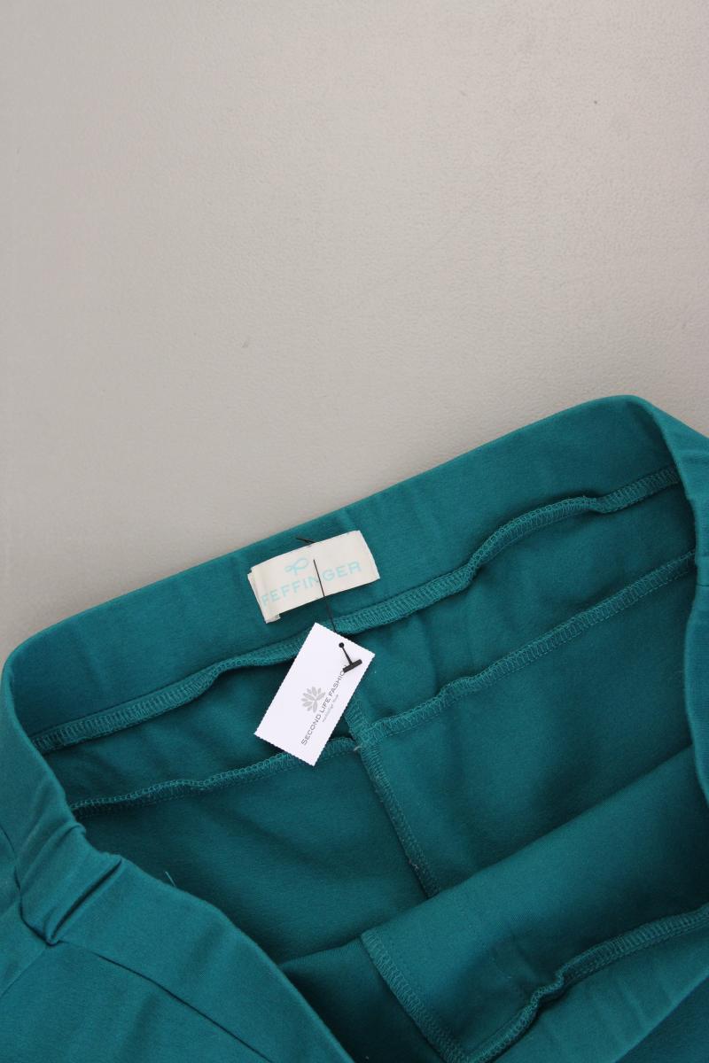 Pfeffinger Stretchhose Gr. 44 blau aus Viskose