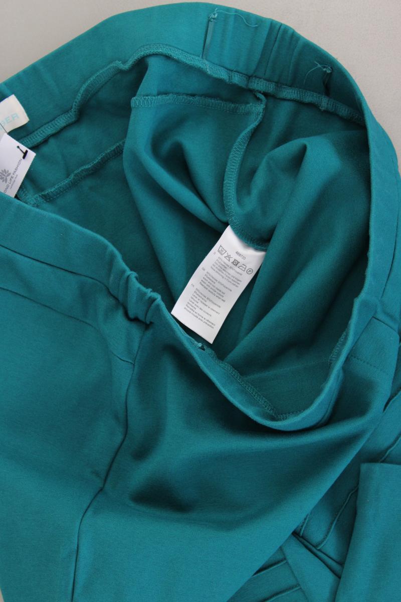 Pfeffinger Stretchhose Gr. 44 blau aus Viskose
