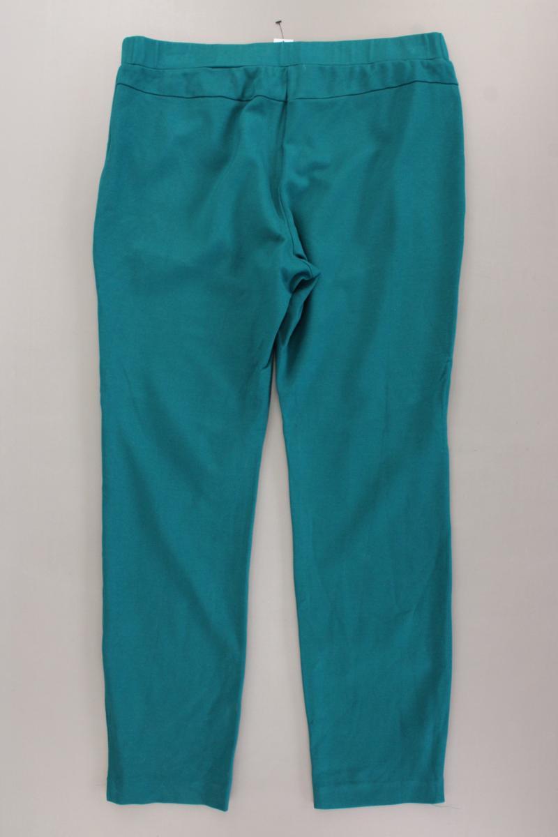 Pfeffinger Stretchhose Gr. 44 blau aus Viskose