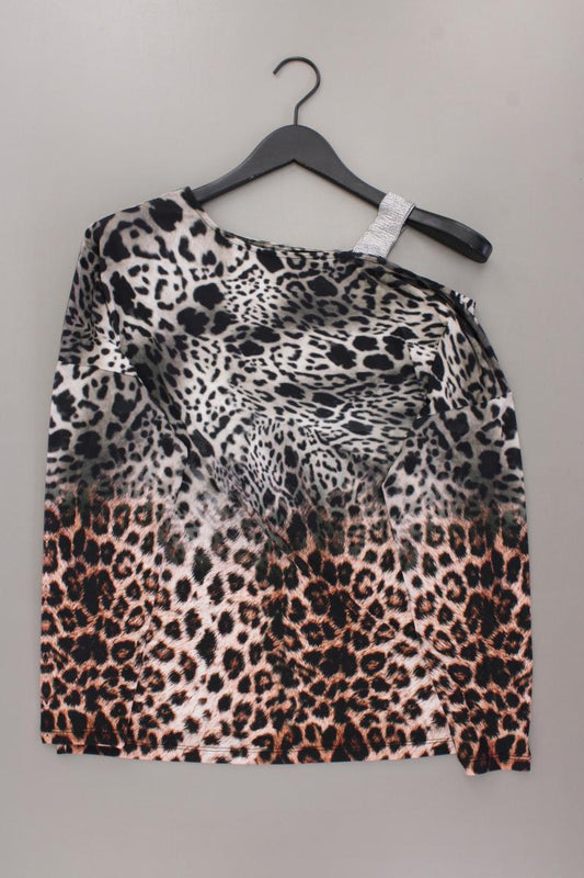 Maloo by Sonya Kraus Printshirt Gr. 40 mit Tierdruck Langarm mehrfarbig