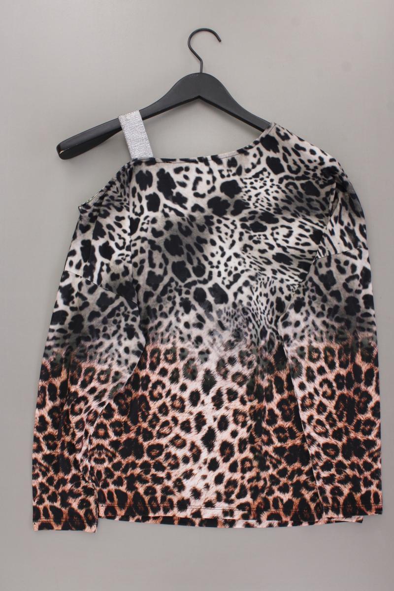 Maloo by Sonya Kraus Printshirt Gr. 40 mit Tierdruck Langarm mehrfarbig