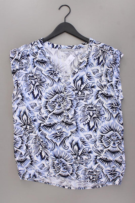Betty & Co. Kurzarmbluse Gr. 40 blau