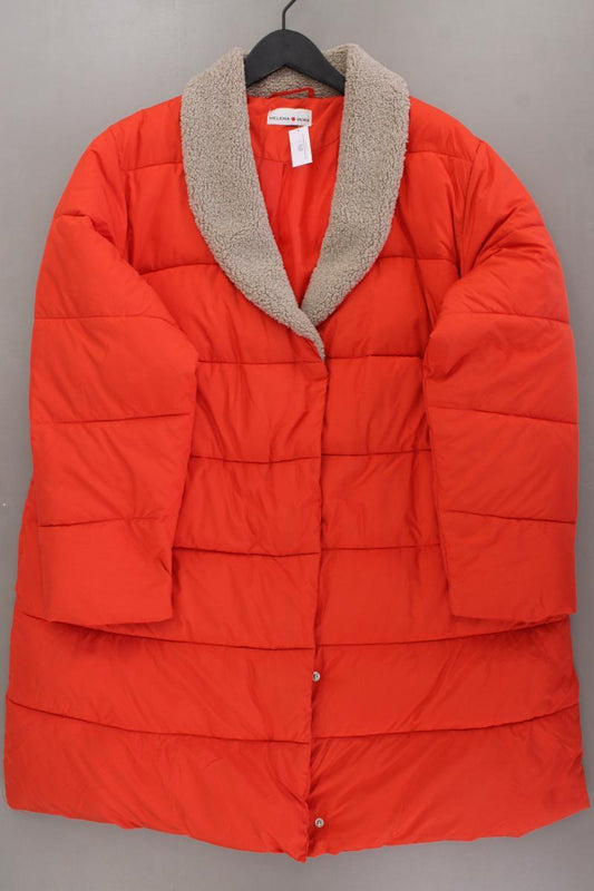 Helena Vera Classic Mantel Gr. Kurzgröße 25 neuwertig orange aus Polyester