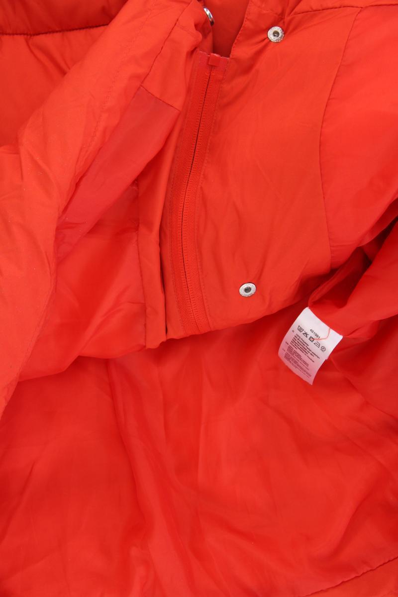 Helena Vera Classic Mantel Gr. Kurzgröße 25 neuwertig orange aus Polyester