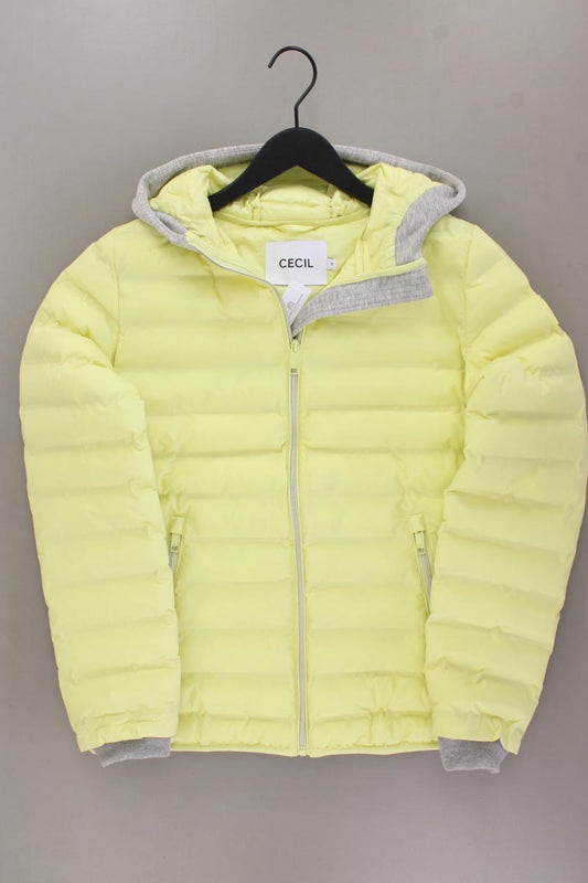 Cecil Kapuzenjacke Gr. S neuwertig gelb aus Polyester