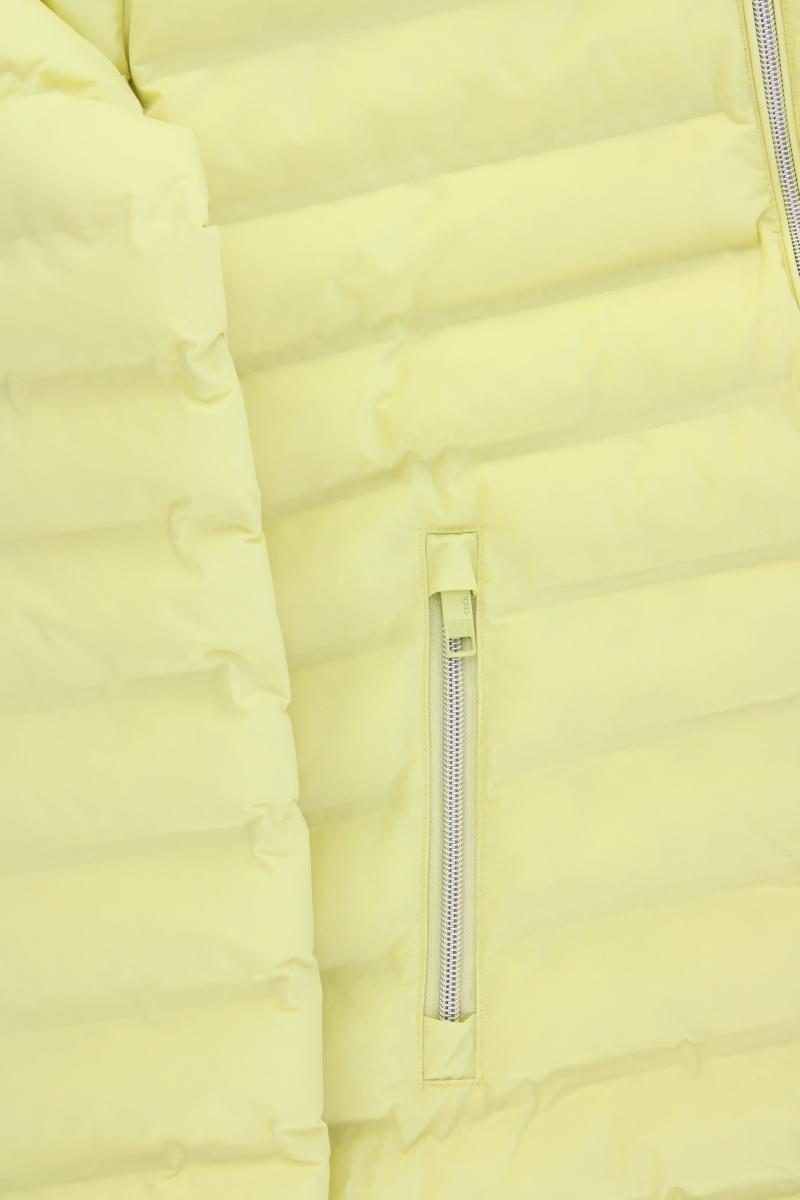 Cecil Kapuzenjacke Gr. S neuwertig gelb aus Polyester