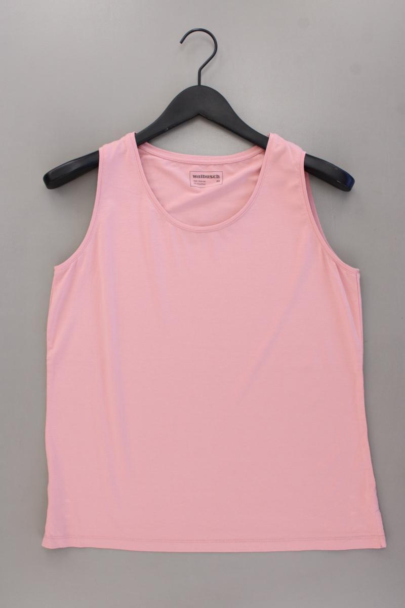Walbusch Trägertop Gr. 42 rosa aus Viskose