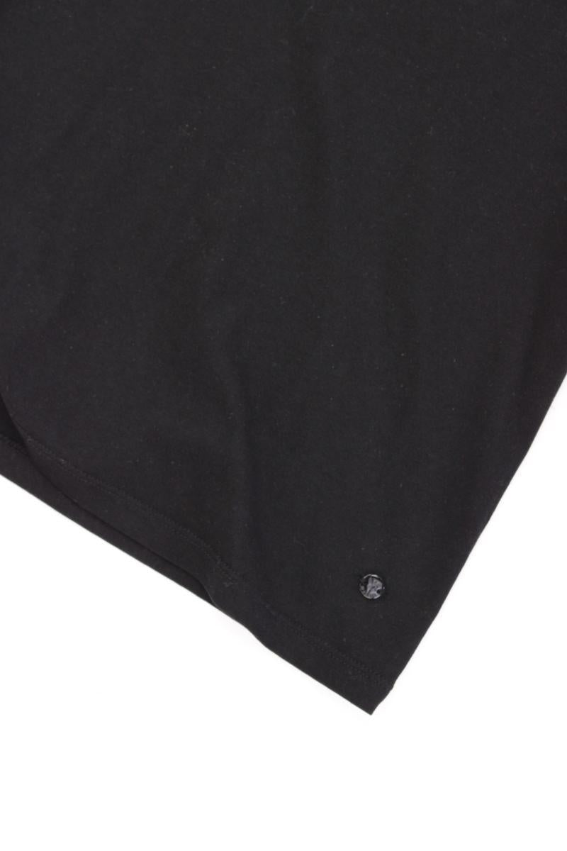 Monari Shirt "Save Water Drink Champagne" Gr. 40 Kurzarm schwarz