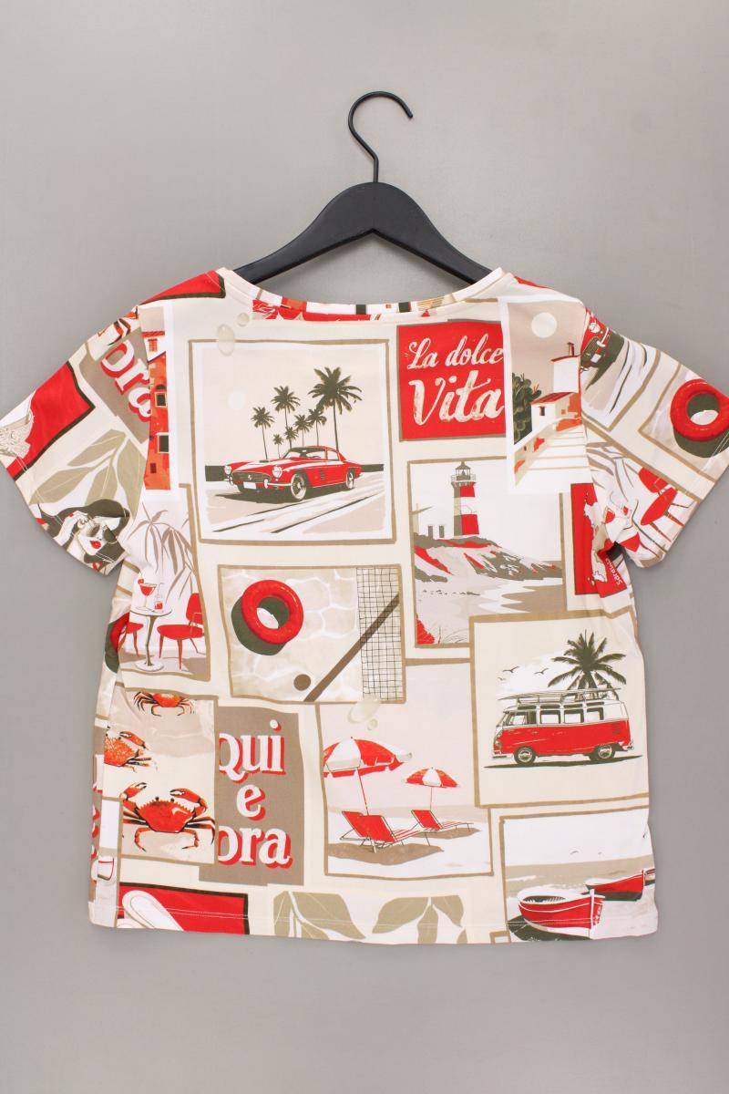 Monari Printshirt Gr. 38 Kurzarm rot