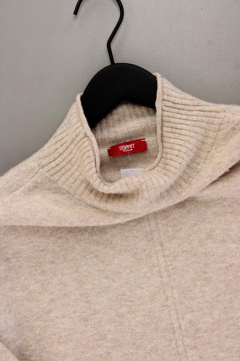 Esprit Feinstrickpullover Gr. M creme aus Polyacryl