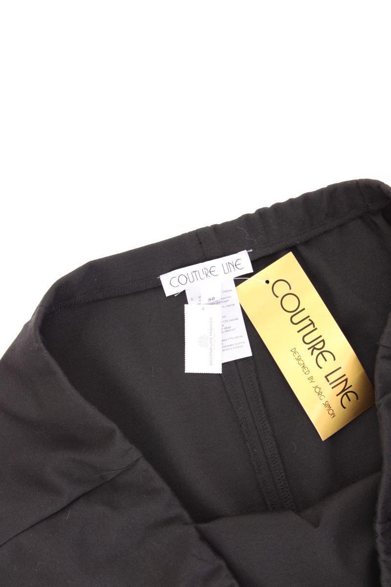 Couture Line Stretchrock Gr. 50 neu mit Etikett schwarz aus Polyester