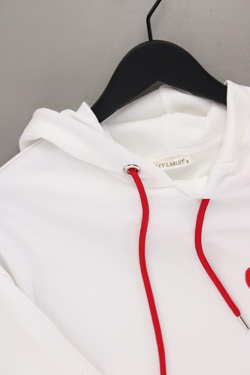 Key Largo Hoodie Gr. S weiß