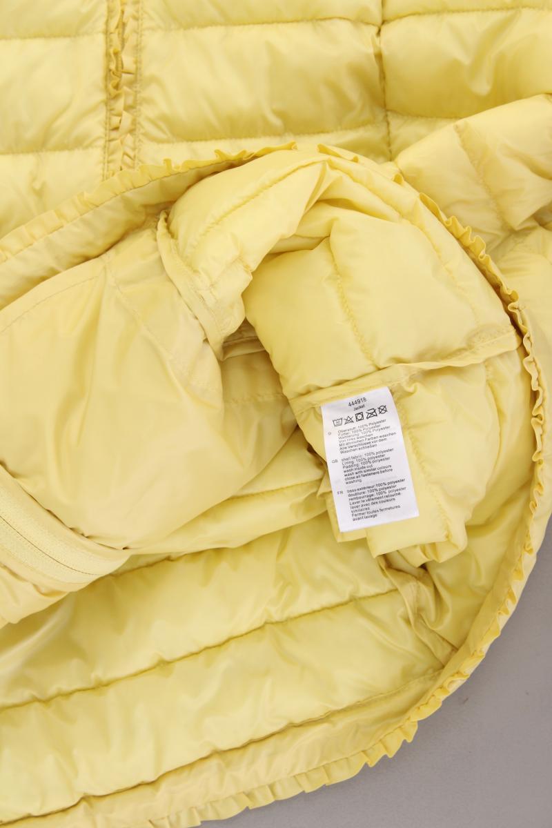 Helena Vera Steppjacke Gr. 50 neuwertig gelb aus Polyester