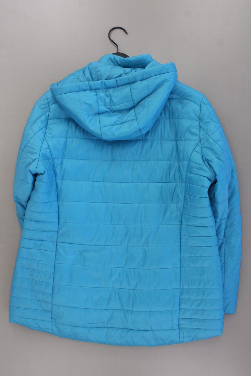 Walbusch Kapuzenjacke Gr. 40 blau aus Polyamid