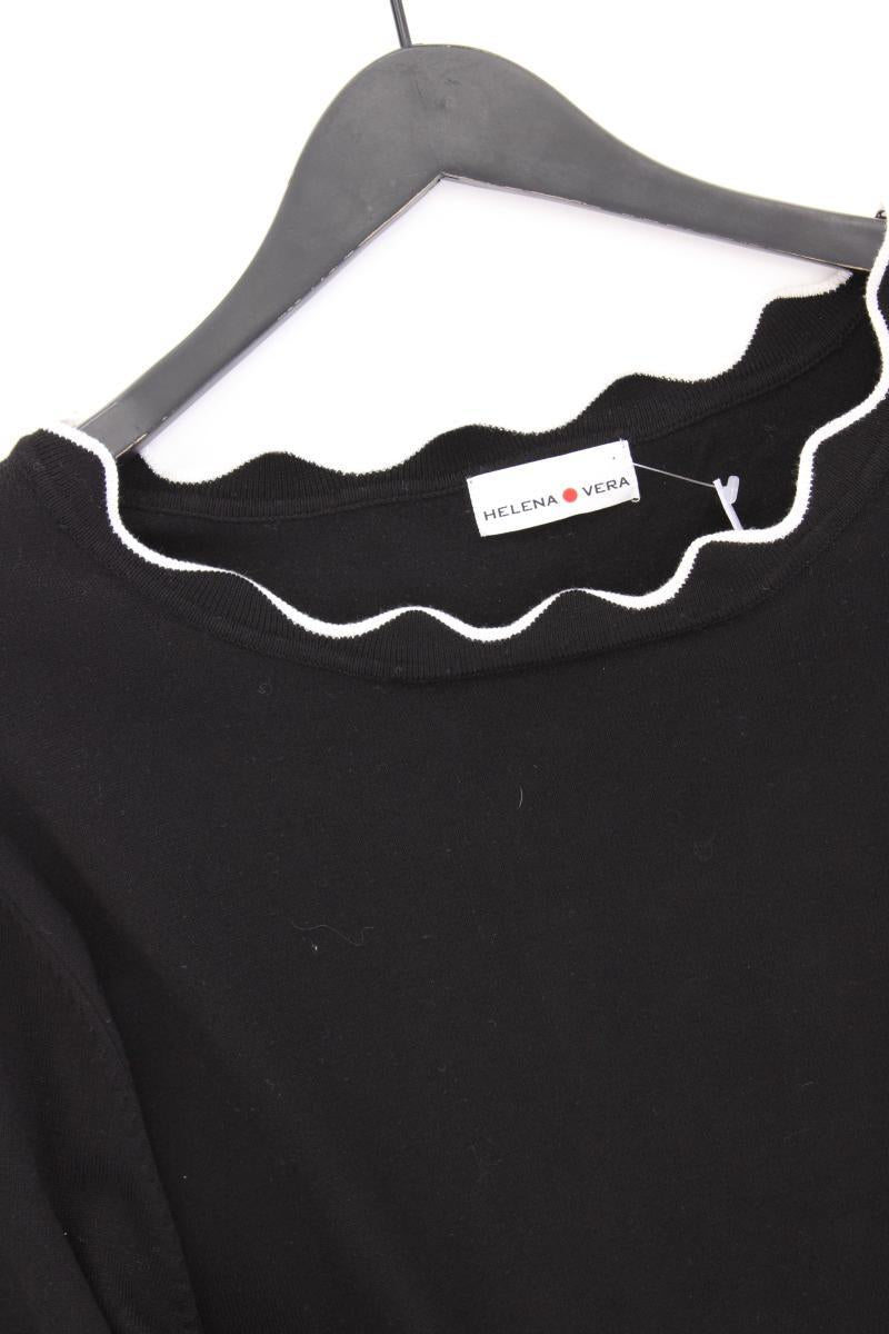 Helena Vera Feinstrickpullover Gr. 48 schwarz