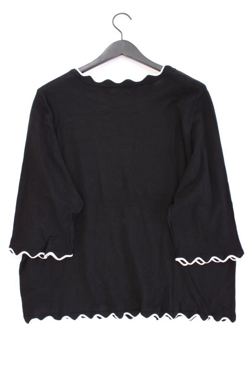 Helena Vera Feinstrickpullover Gr. 48 schwarz