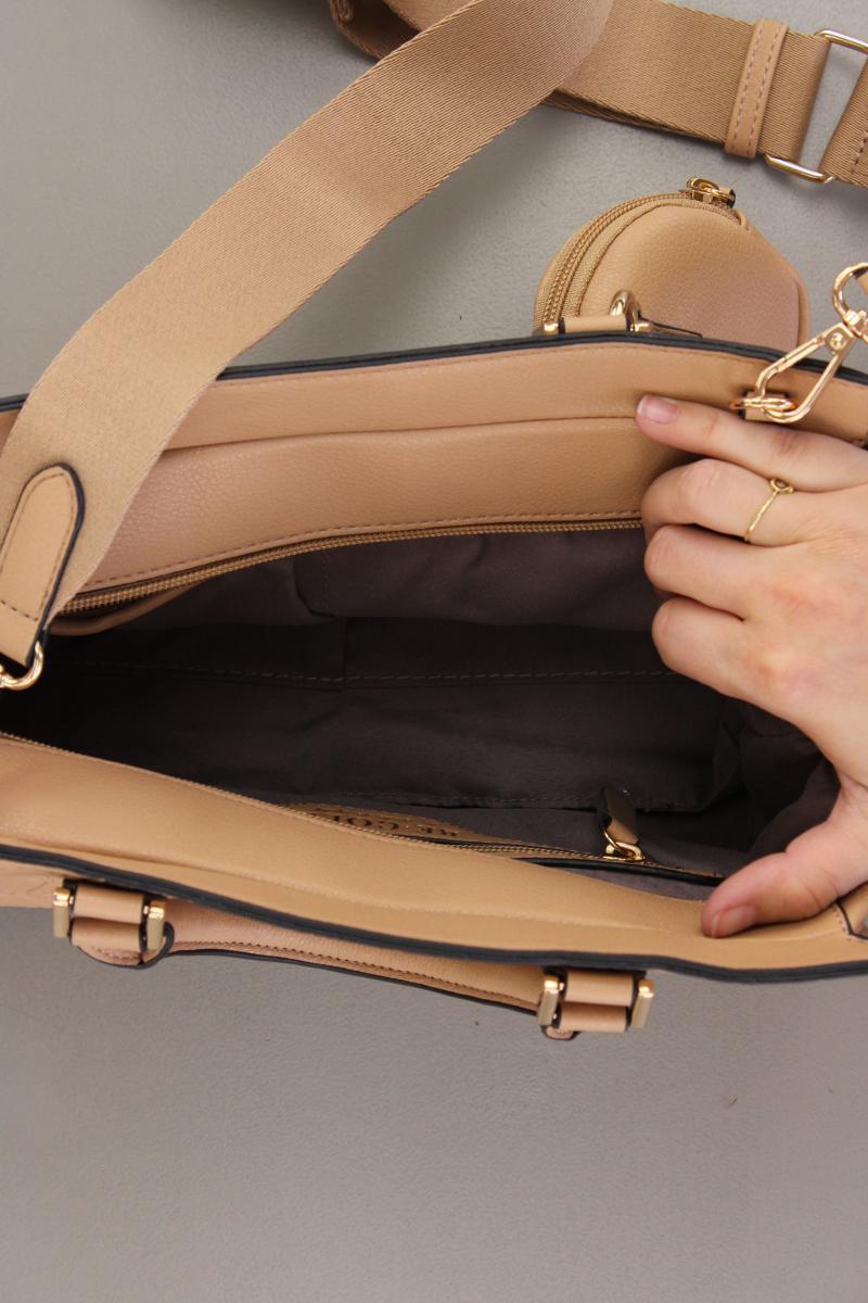 Be Gold by Belinda Gold Henkeltasche neuwertig braun