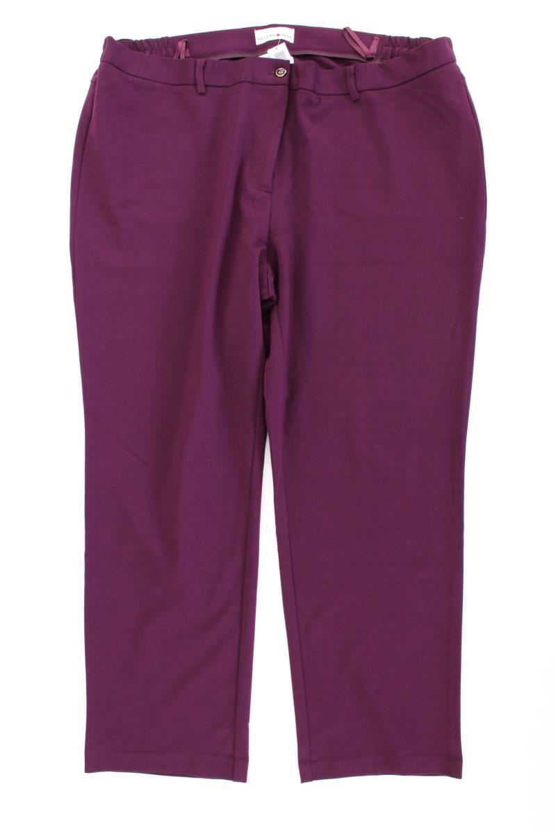 Helena Vera Hose Gr. Kurzgröße 25 lila aus Viskose