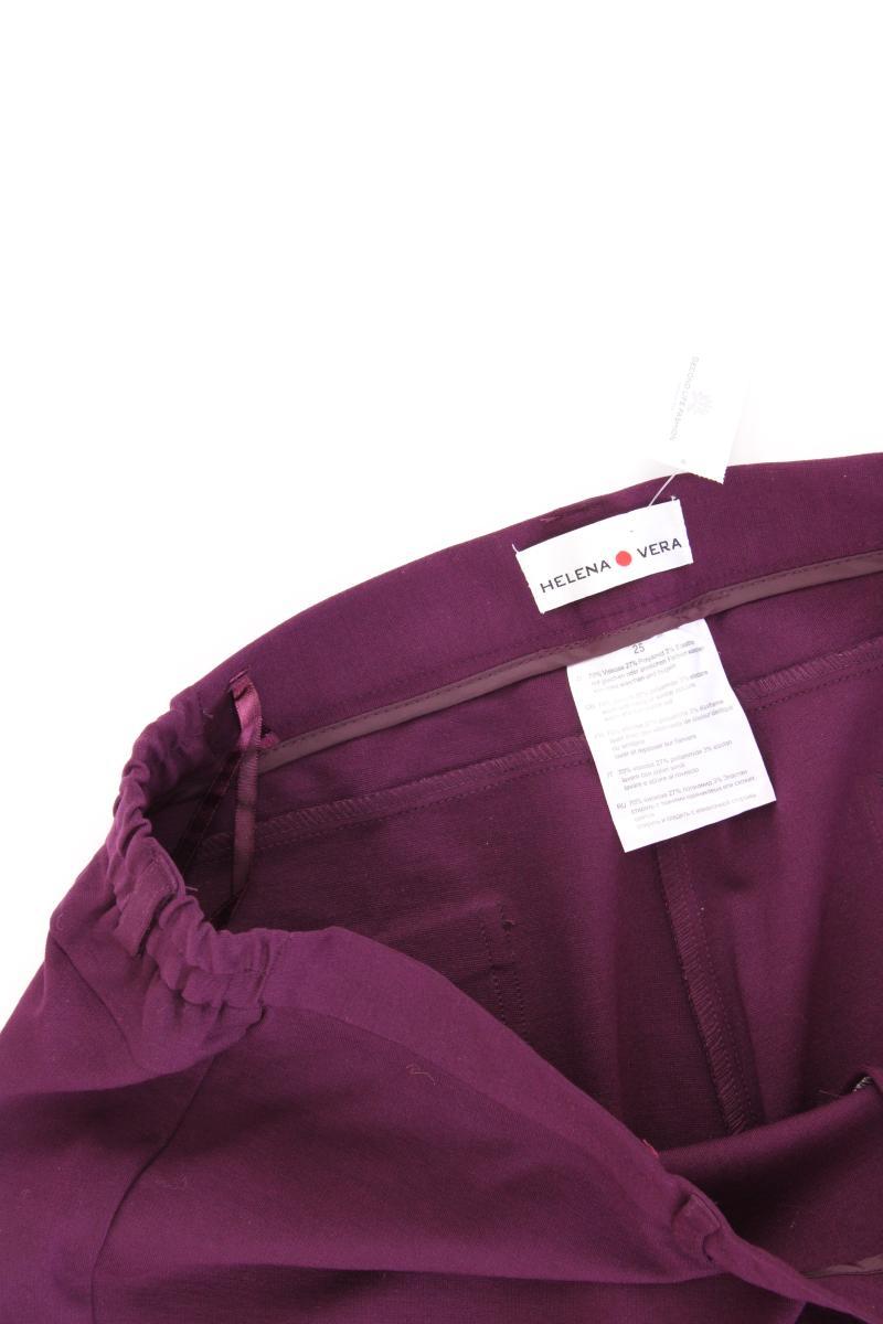 Helena Vera Hose Gr. Kurzgröße 25 lila aus Viskose