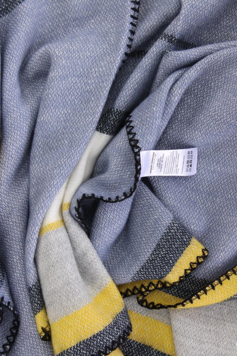 Tom Tailor (Denim) Poncho Gr. OneSize neuwertig Weite Ärmel mehrfarbig