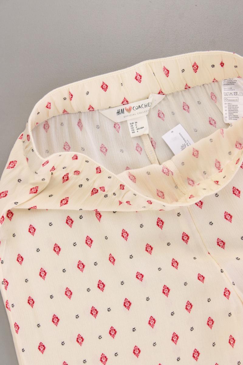 H&M Coachella Gr. 36 neuwertig creme aus Viskose